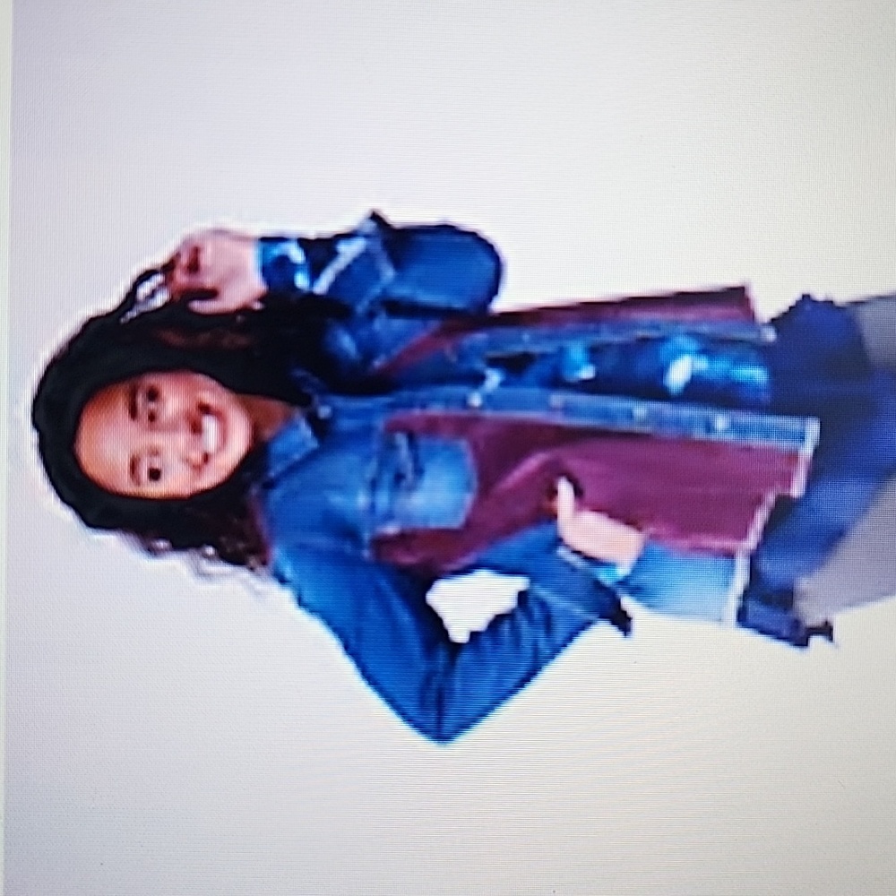 LOGO by Lori Goldstein Denim Jacket with Stretch Corduroy